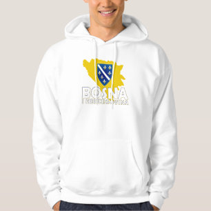 Bosna KarteHoodie Hoodie