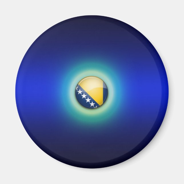 Bosnacium Magnet (Vorne)