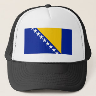 Bosnia and Herzegovina Flag Truckerkappe