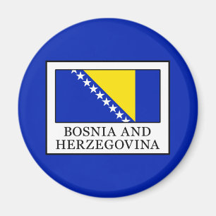 Bosnia and Herzegovina Magnet