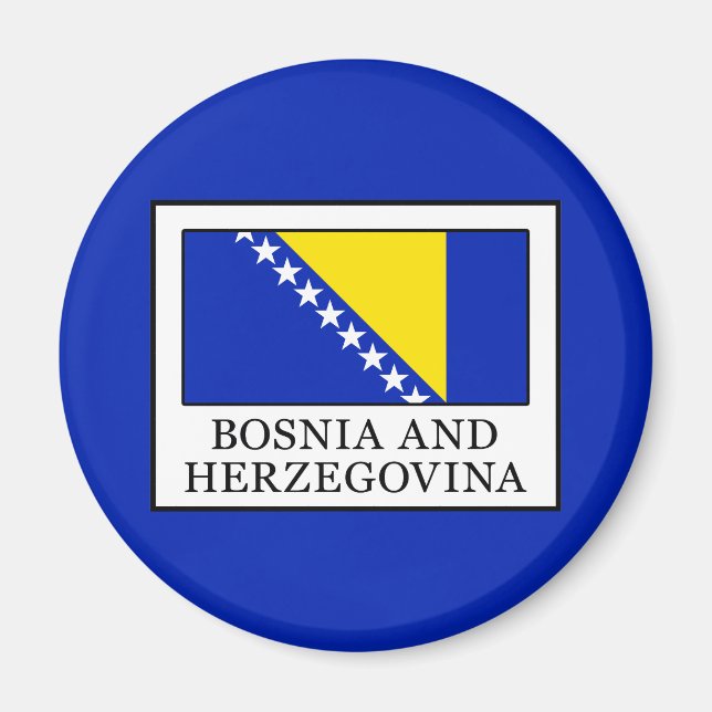 Bosnia and Herzegovina Magnet (Vorne)