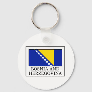 Bosnia and Herzegovina Schlüsselanhänger