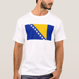 Bosnia Flag T-Shirt, Patriotic T-Shirts