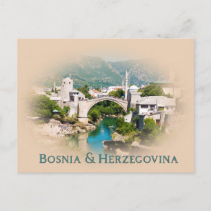 Bosnia & Nahverkehr: Mostar (Begriffsklärung) Postkarte