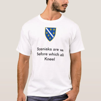 Bosniaks sind wir T-Shirt