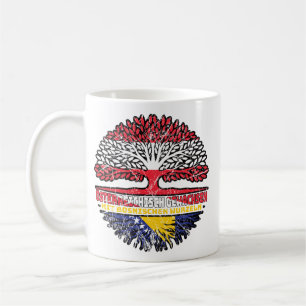 Bosnian Bosnisch Österreichisch Baum Kaffeetasse