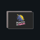 Bosnian Unicorn Bosnia and Herzegovina Flag T-Shir Auto Magnet<br><div class="desc">Bosnian Unicorn Bosnia and Herzegovina Flag T-Shirt</div>