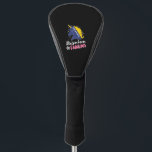 Bosnian Unicorn Bosnia and Herzegovina Flag T-Shir Golf Headcover<br><div class="desc">Bosnian Unicorn Bosnia and Herzegovina Flag T-Shirt</div>
