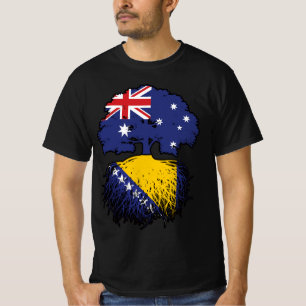 Bosnien-bosnisch-australisch-australische Tree Roo T-Shirt