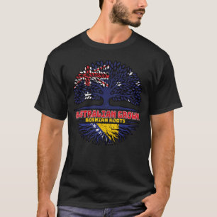 Bosnien Bosnischer Australier Australien Baumwurze T-Shirt