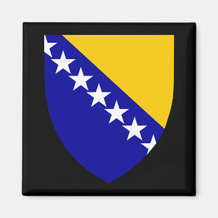 Bosnien-Emblem Magnet