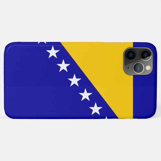 Bosnien - Herzegowina Case-Mate iPhone Hülle (Rückseite (Horizontal))