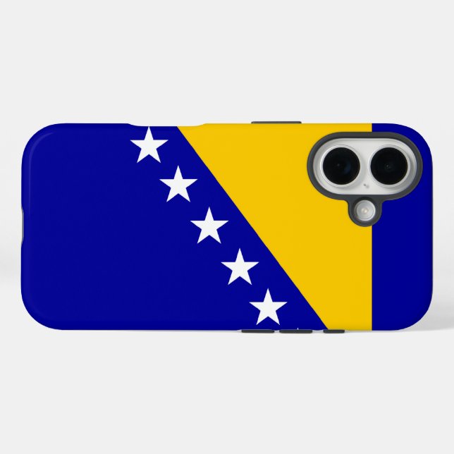 Bosnien - Herzegowina Case-Mate iPhone Hülle (Rückseite (Horizontal))