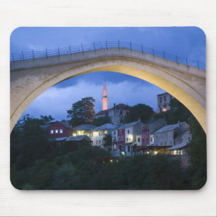 Bosnien-Herzegowina - Mostar. Die Alte Brücke 2 Mousepad