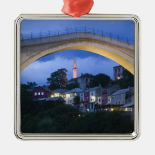 Bosnien-Herzegowina - Mostar. Die Alte Brücke 2 Ornament Aus Metall