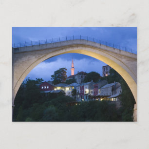 Bosnien-Herzegowina - Mostar. Die alte Brücke 2 Postkarte