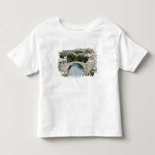 Bosnien-Herzegowina - Mostar. Die Alte Brücke Kleinkind T-shirt