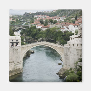 Bosnien-Herzegowina - Mostar. Die alte Brücke Magnet