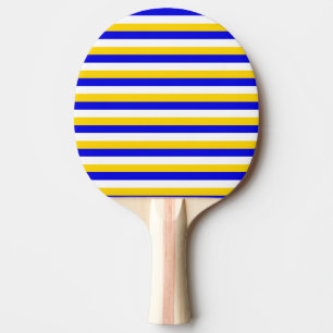 Bosnien Herzegowina Uruguay-Flagge Streifen Land p Tischtennis Schläger