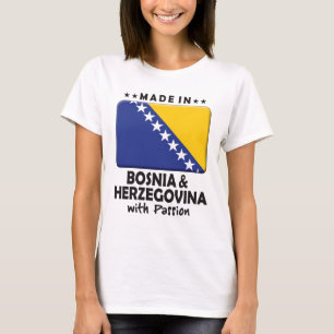 Bosnien-Herzegowinaleidenschaft K T-Shirt