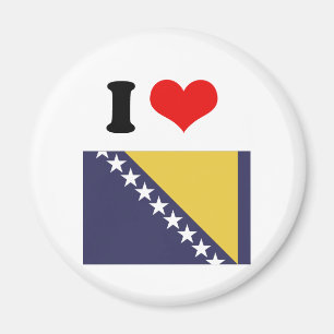 Bosnien Herzgovina Magnet
