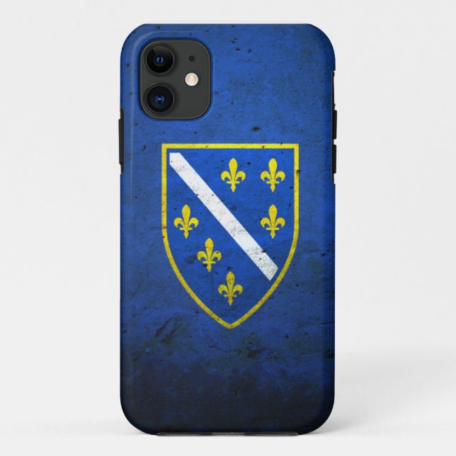 Bosnien iPhone 5 Fall Case-Mate iPhone Hülle (Rückseite)