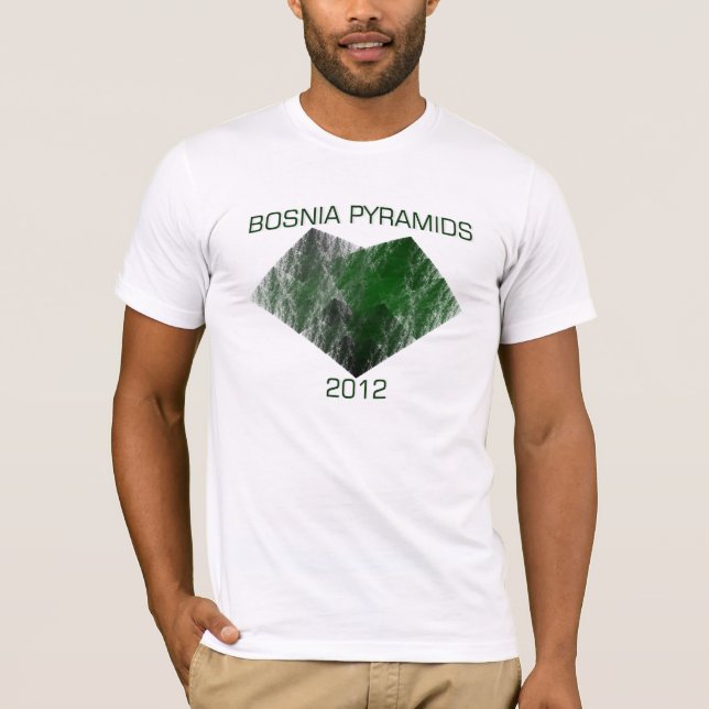 BOSNIEN-PYRAMIDEN 2012 T-Shirt (Vorderseite)