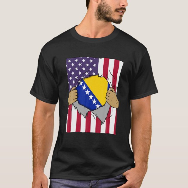 Bosnien T-Shirt (Vorderseite)
