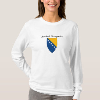 Bosnien- u. Herz-Shirt T-Shirt