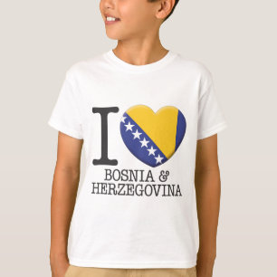 Bosnien u. Herzegowina T-Shirt