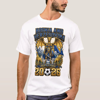 Bosnien und Herzegowina 2026 Fan T-Shirt
