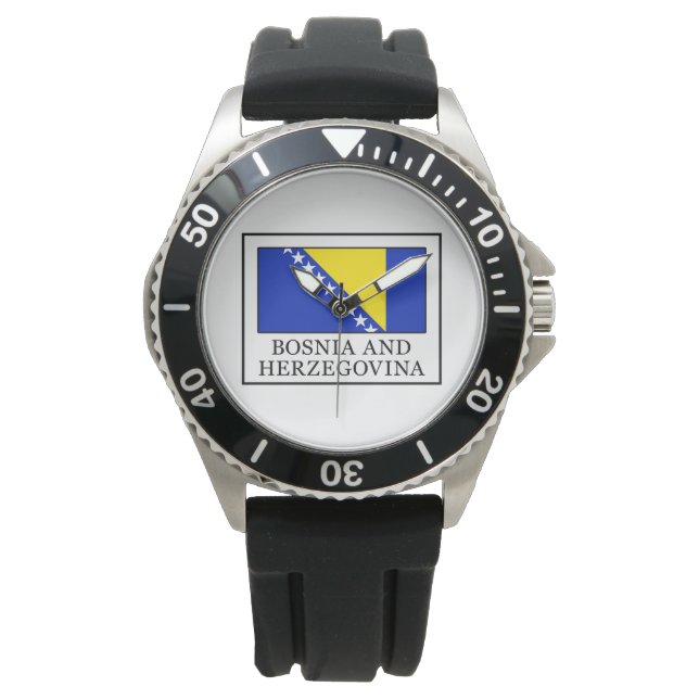 Bosnien und Herzegowina Armbanduhr (Vorderseite)