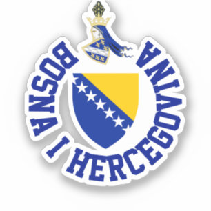 Bosnien und Herzegowina Aufkleber
