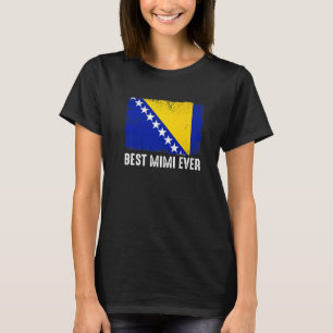 Bosnien und Herzegowina - beste Mimi-Familie T-Shirt