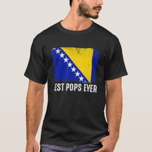 Bosnien und Herzegowina - Beste Pop je Familie T-Shirt