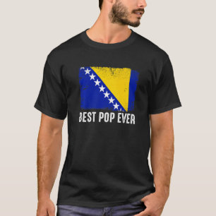 Bosnien und Herzegowina - Bester Pop je Familie T-Shirt