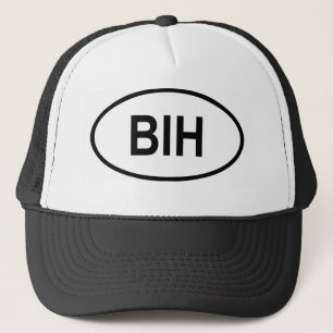 Bosnien und Herzegowina "BIH" Truckerkappe