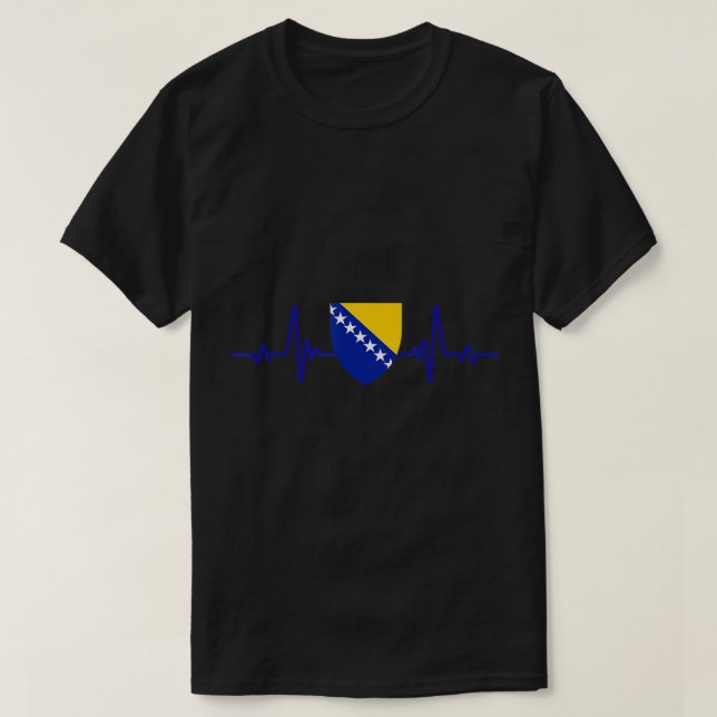 Bosnien und Herzegowina Bosanac Ljiljan Sarajevo T T-Shirt (Design vorne)