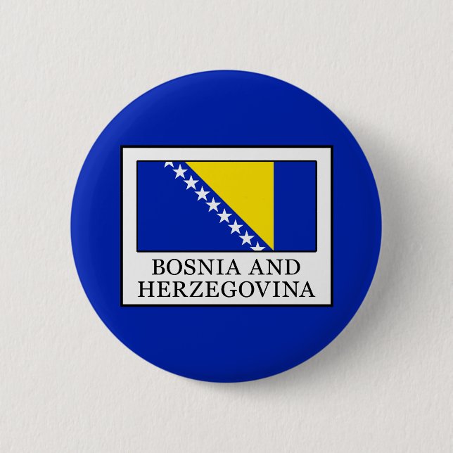 Bosnien und Herzegowina Button (Vorderseite)
