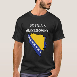 Bosnien und Herzegowina Design T-Shirt