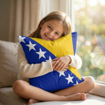 Bosnien und Herzegowina-Flagge All‑Over Print