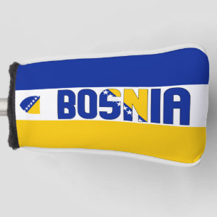 Bosnien und Herzegowina Flaggen Gorgeous Patriotic Golf Headcover