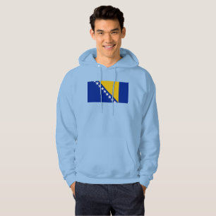 Bosnien und Herzegowina-Flaggen-Hoodie – Patriotis Hoodie