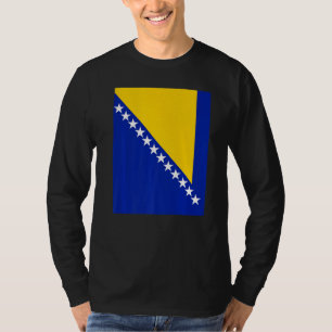 Bosnien und Herzegowina - Flaggenstaat Souvenir He T-Shirt
