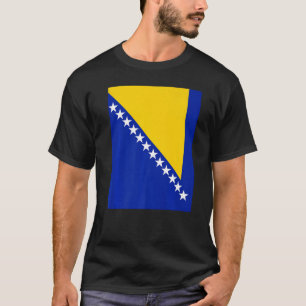 Bosnien und Herzegowina - Flaggenstaat Souvenir He T-Shirt