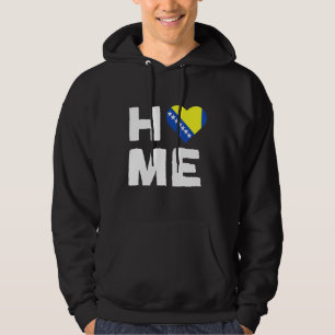 Bosnien und Herzegowina Flaggenstaaten Balkanstaat Hoodie