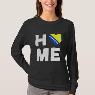 Bosnien und Herzegowina Flaggenstaaten Balkanstaat T-Shirt