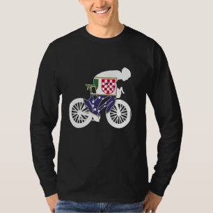 Bosnien und Herzegowina-Föderation Biker-Nation-Hi T-Shirt