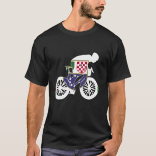 Bosnien und Herzegowina-Föderation Biker-Nation-Hi T-Shirt