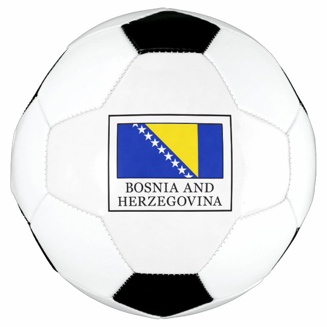 Bosnien und Herzegowina Fußball (Vorderseite)